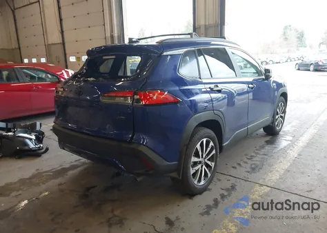 2025 Toyota Corolla Cross Xle из США, поврежденный, VIN 7MUDAABG5SV133082